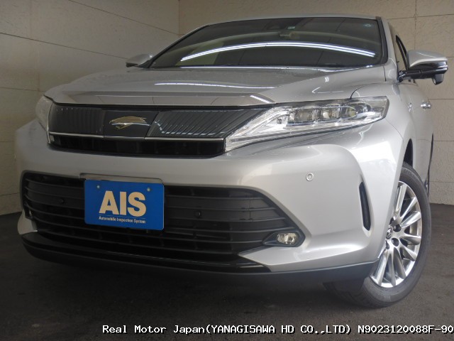 2018 TOYOTA HARRIER HYBRID