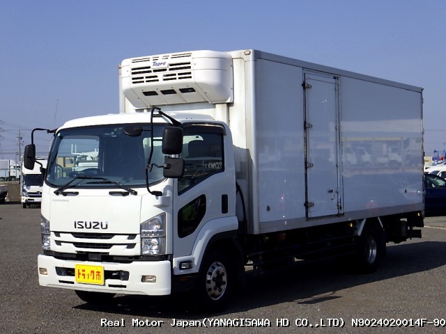 2018 ISUZU FORWARD