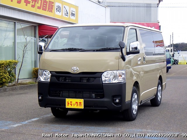 2024 TOYOTA HIACE