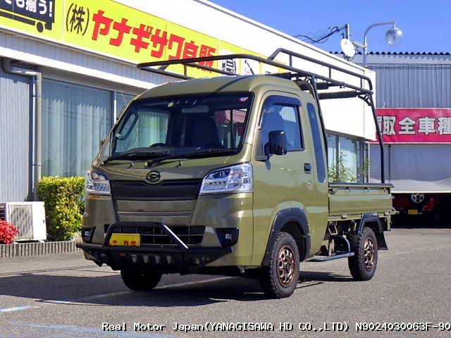 2021 DAIHATSU HIJET TRUCK