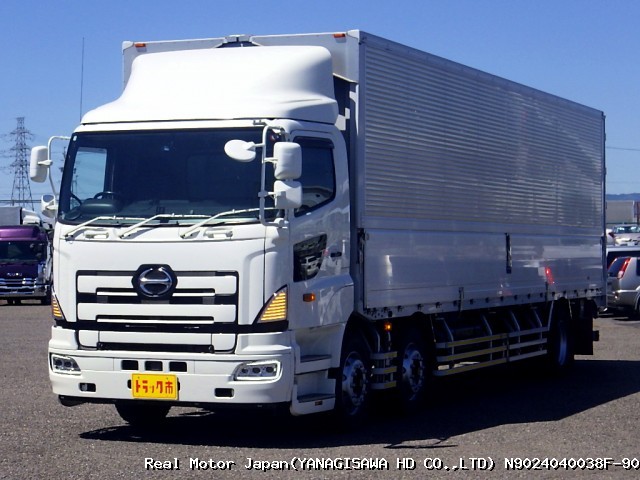 2014 HINO PROFIA