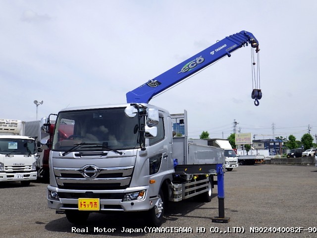 2018 HINO RANGER