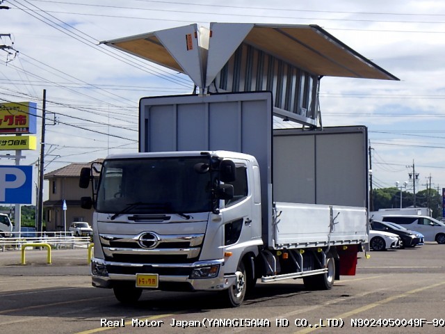 2019 HINO RANGER