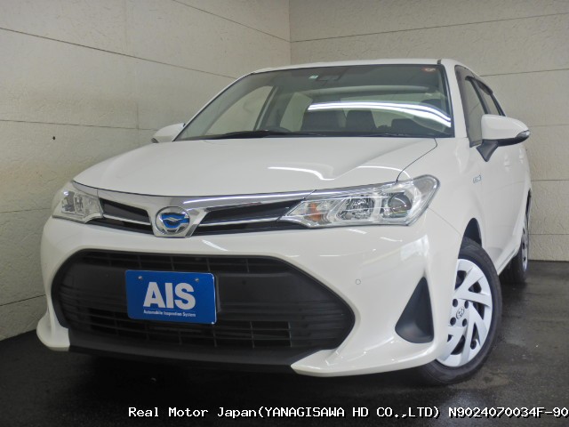 2019 TOYOTA COROLLA AXIO