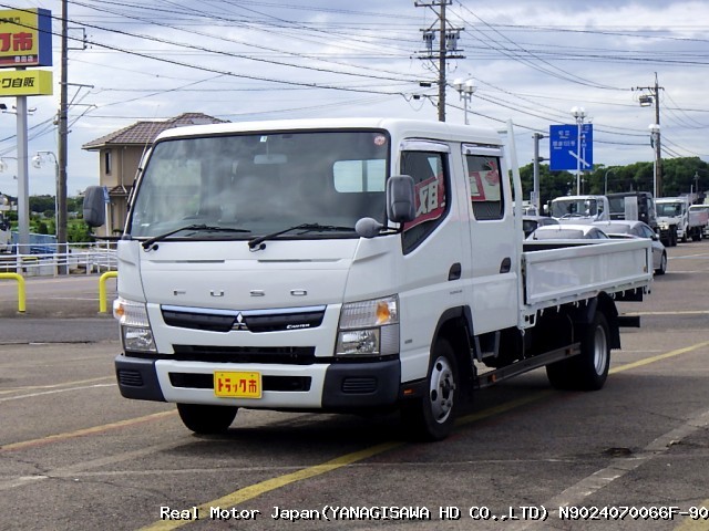 2018 MITSUBISHI CANTER