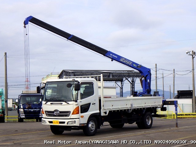 2010 HINO RANGER