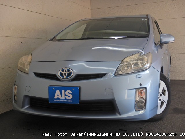 2011 TOYOTA PRIUS