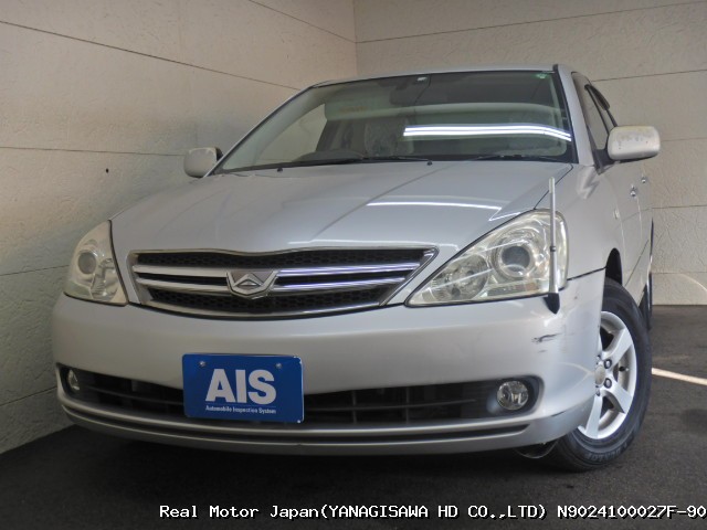 2007 TOYOTA ALLION