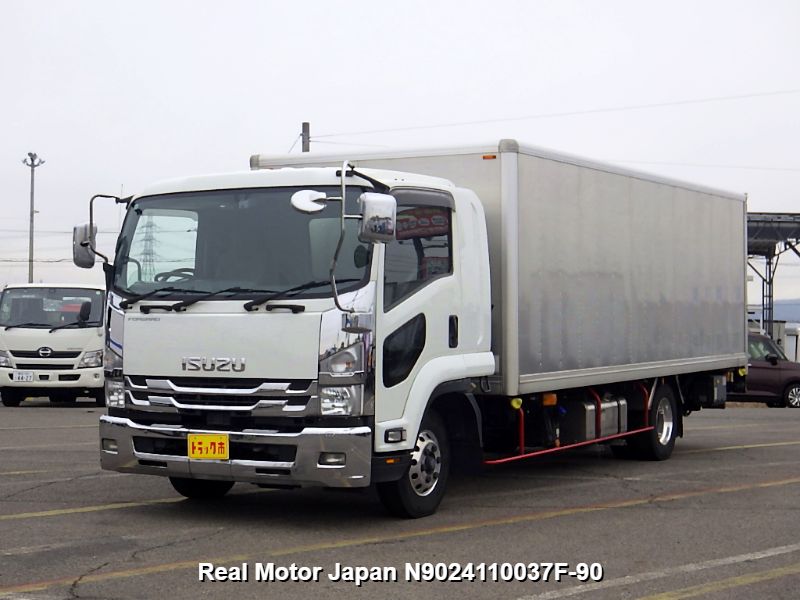 2018 ISUZU FORWARD