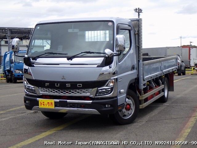 2021 MITSUBISHI CANTER