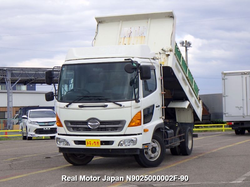 2017 HINO RANGER