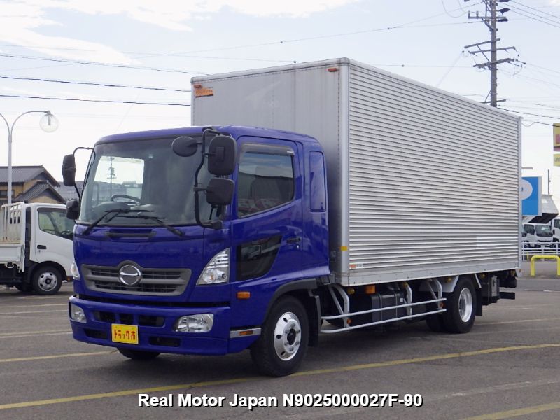 2013 HINO RANGER