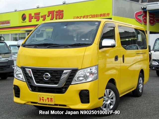 2019 NISSAN NV350 CARAVAN