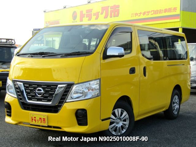 2019 NISSAN NV350 CARAVAN