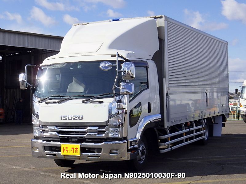 2018 ISUZU FORWARD