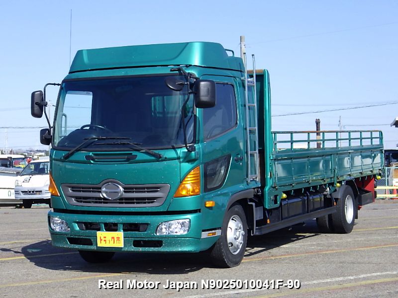 2014 HINO RANGER