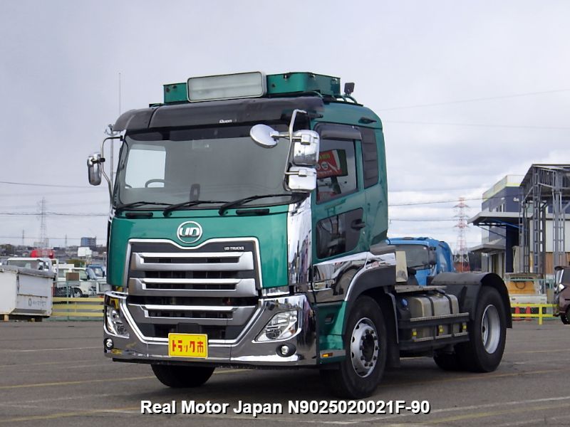 2018 NISSAN QUON