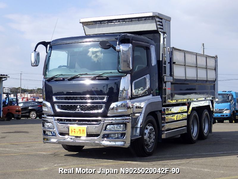 2013 MITSUBISHI FUSO SUPER GREAT