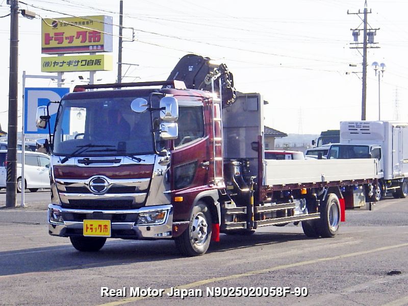 2022 HINO RANGER