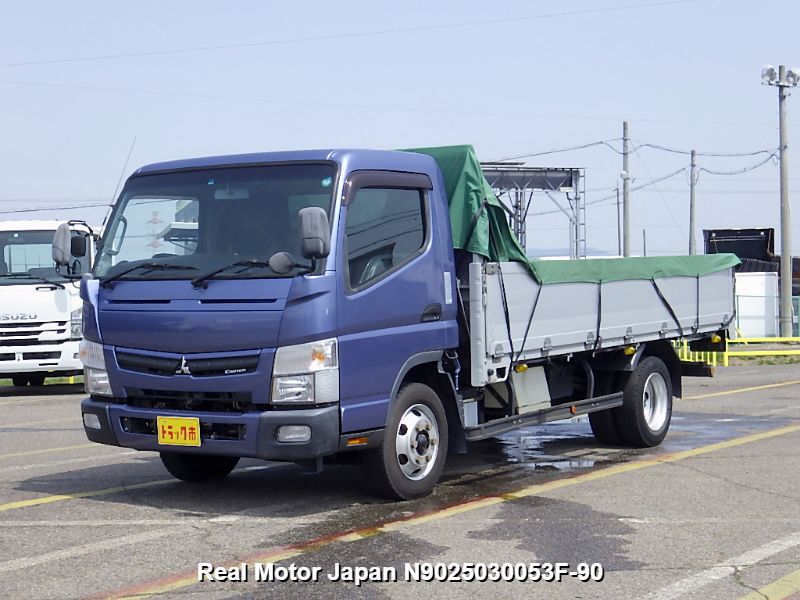 2018 MITSUBISHI CANTER