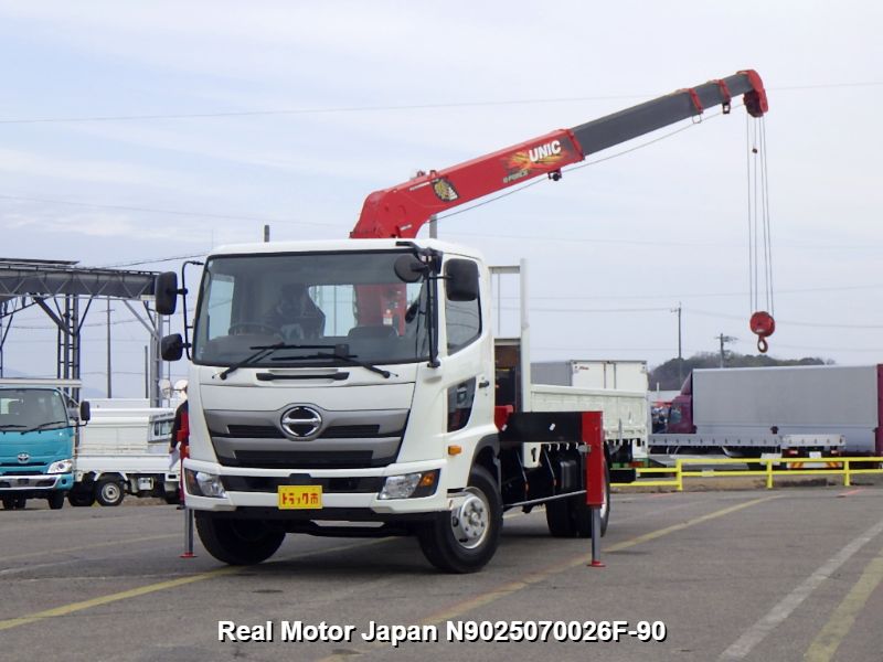2018 HINO RANGER