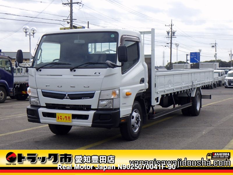 2018 MITSUBISHI CANTER