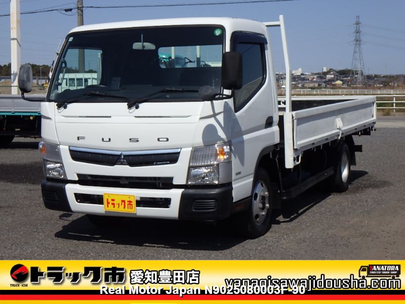 2018 MITSUBISHI CANTER