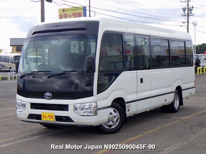 2018 TOYOTA COASTER