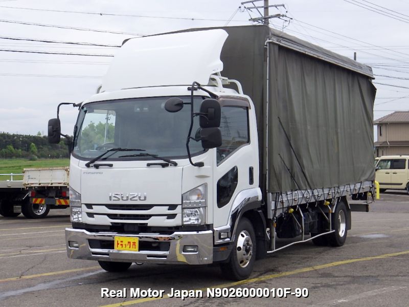 2019 ISUZU FORWARD