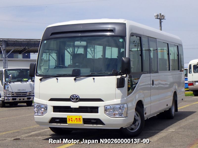 2020 TOYOTA COASTER – view 1