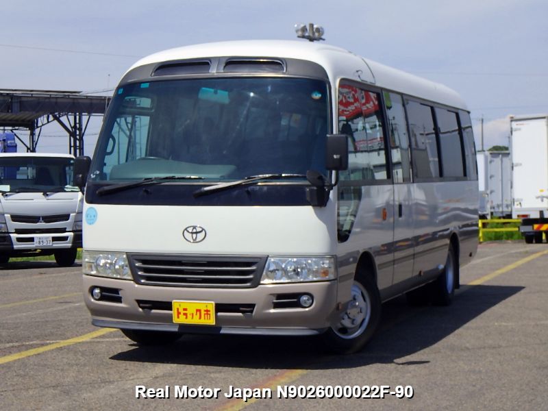2011 TOYOTA COASTER
