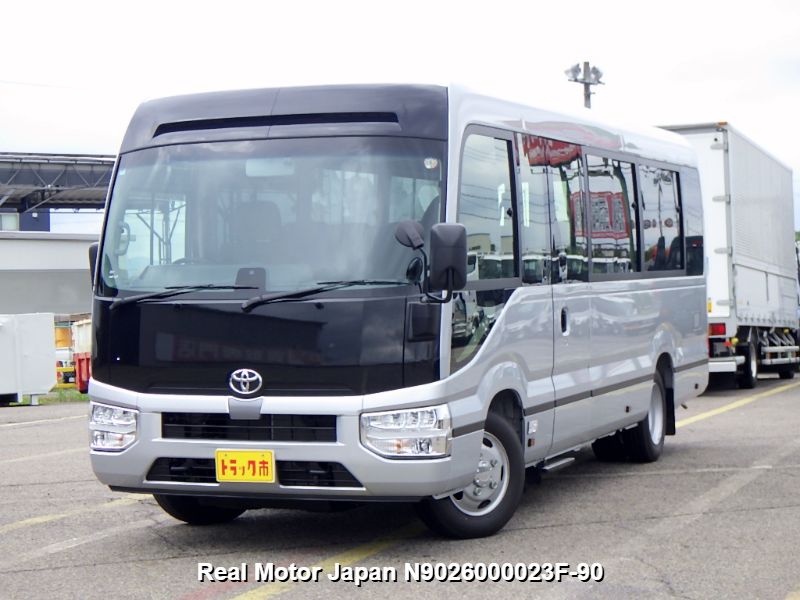 2026 TOYOTA COASTER