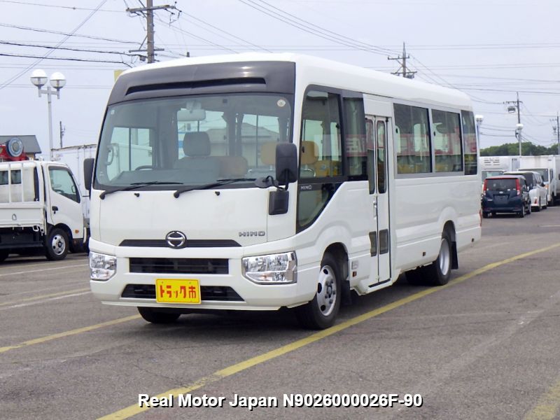 2021 HINO LIESSE II – view 1
