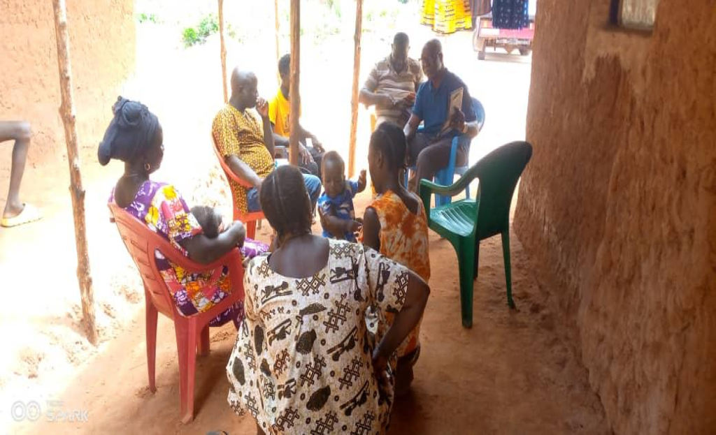 MEMBERS OF THE NEWLY PLANTED BIJIMITA CONGREGATION