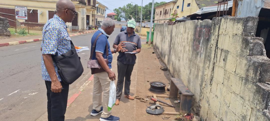 TRACT DISTRIBUTION AT LUBA, NEAR MALABO