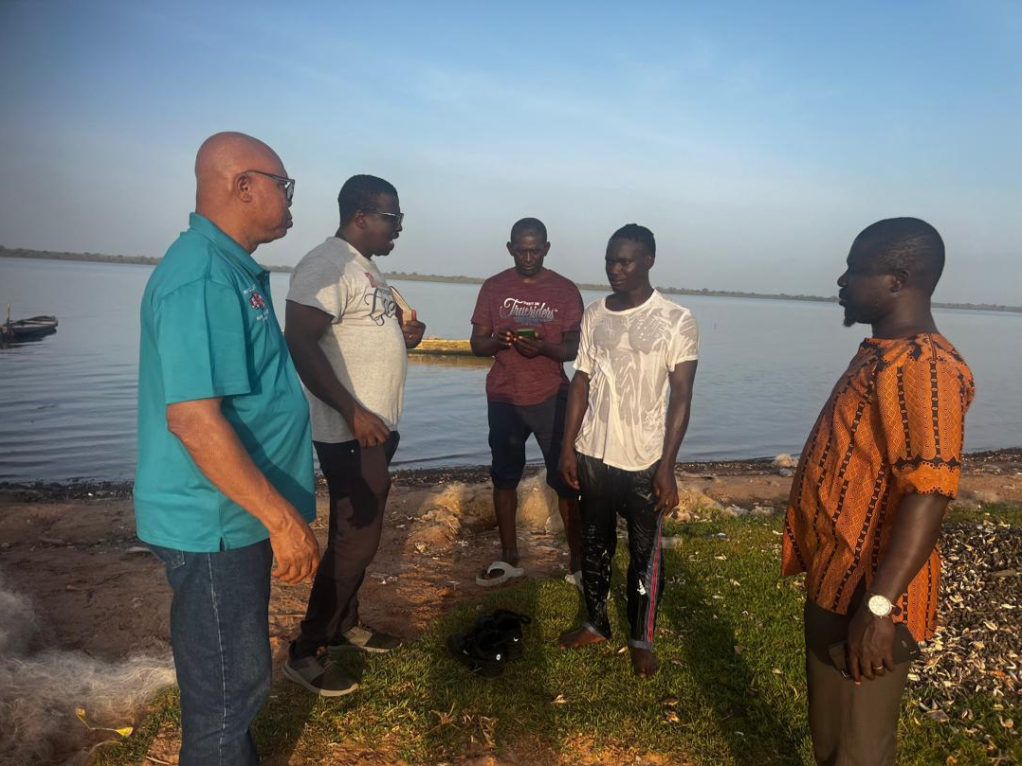 BAPTISMS AT THE SEDHIOU AREA