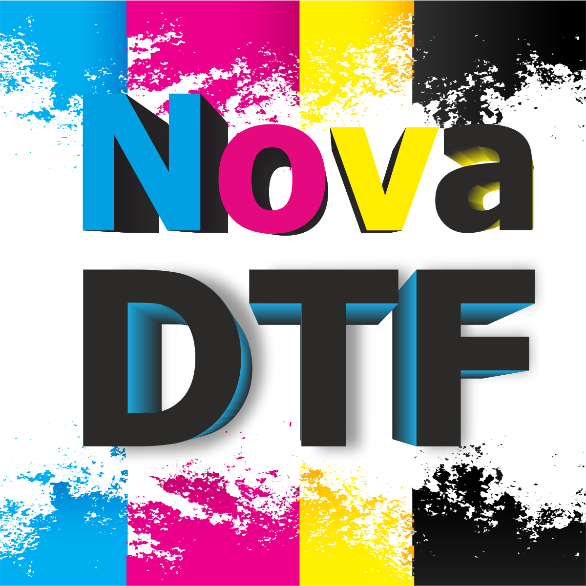 DTF Textil a metro - Imagem 1