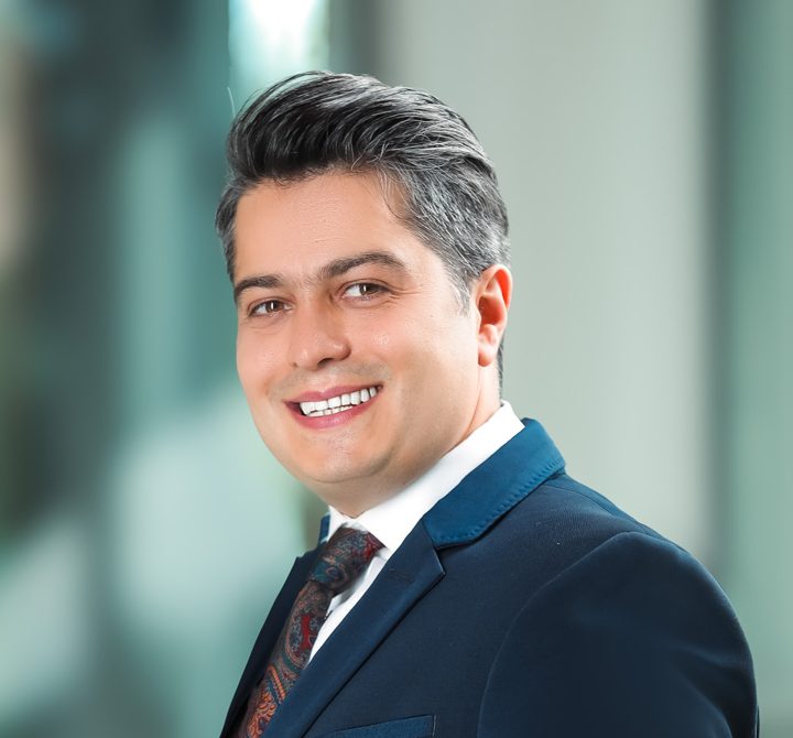 Reza Hamzehali, portrait