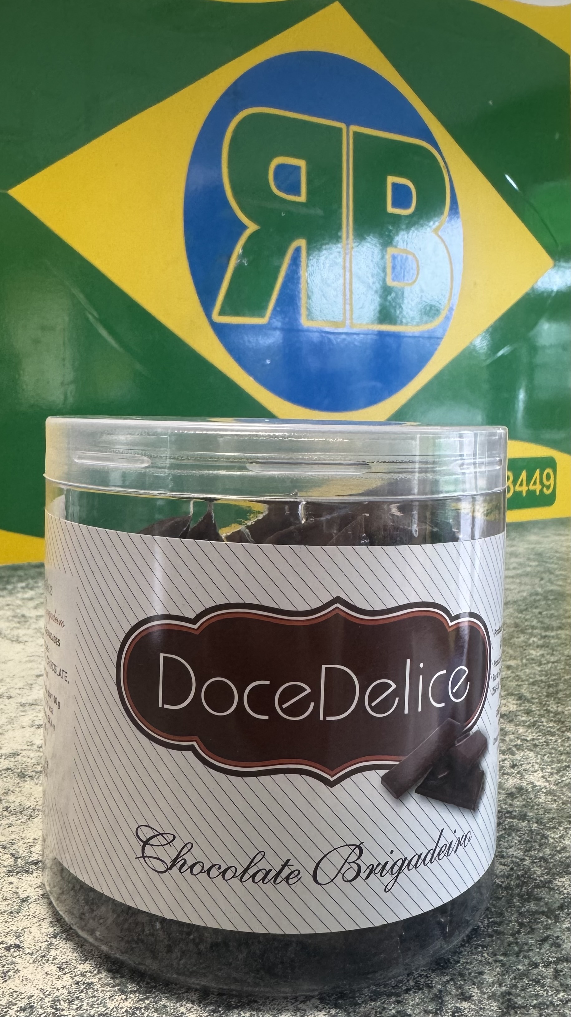 Doce Delice Brigadeiro 