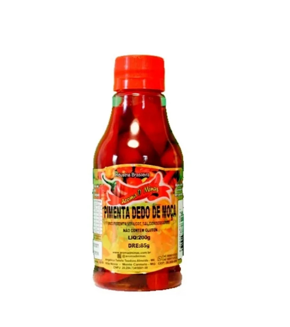 Pimenta Dedo De Moça Aroma De minas