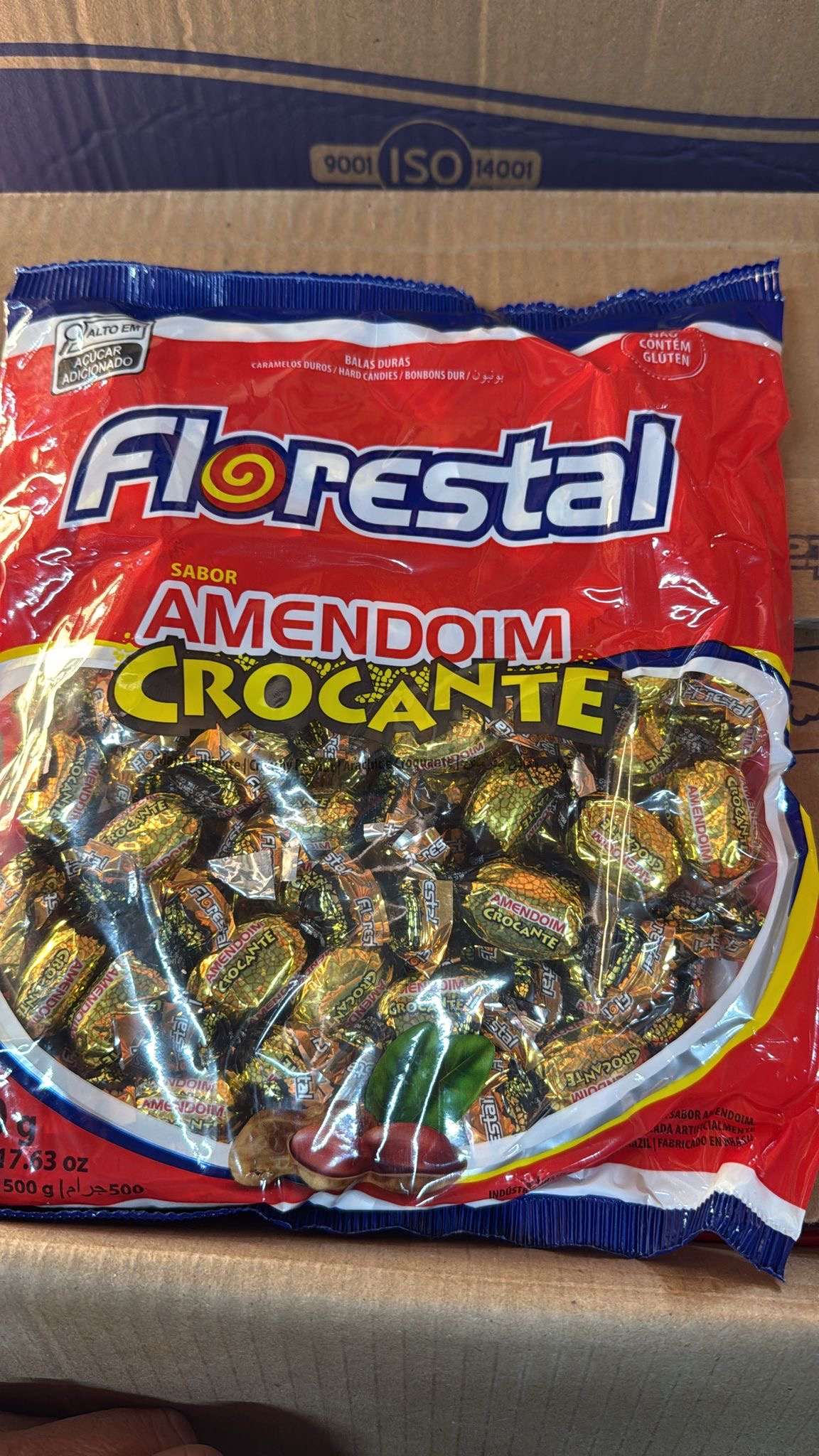 Florestal BALA DE AMEDOIM CROCANTE 