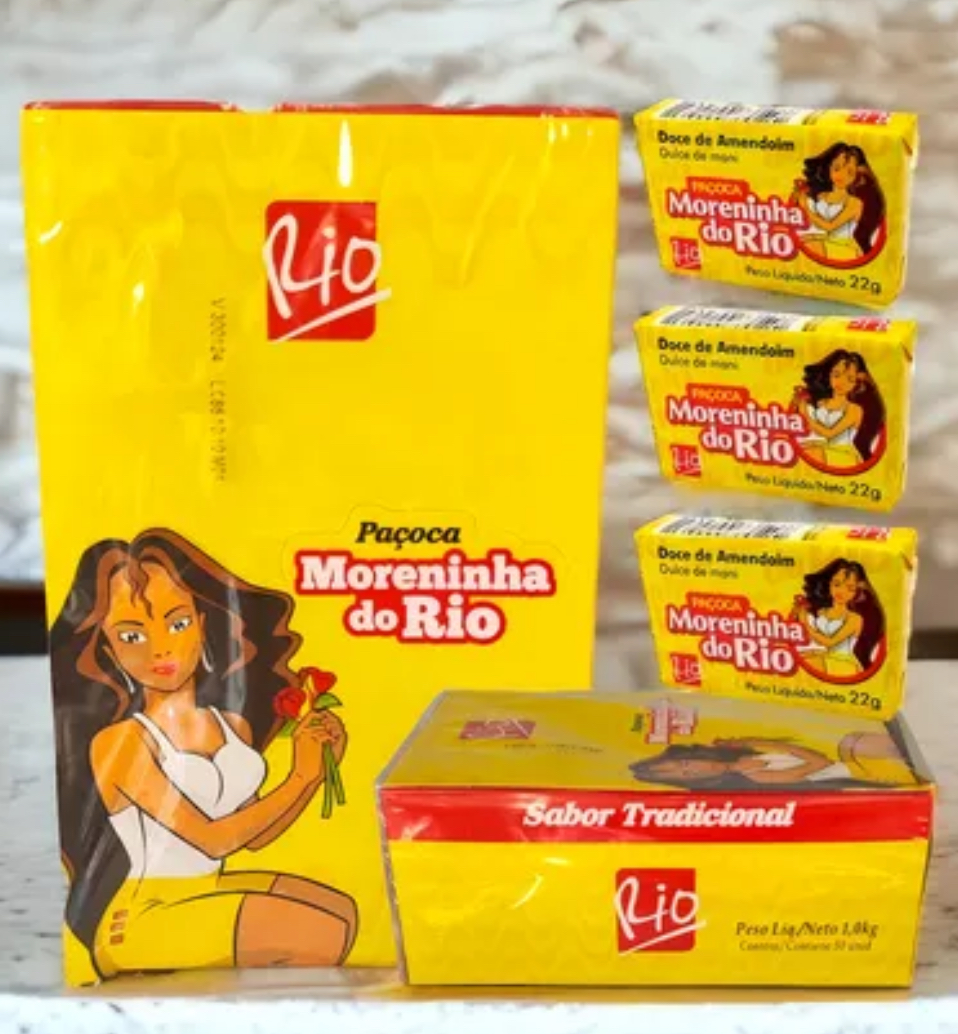 Moreninha do rio Quadrada