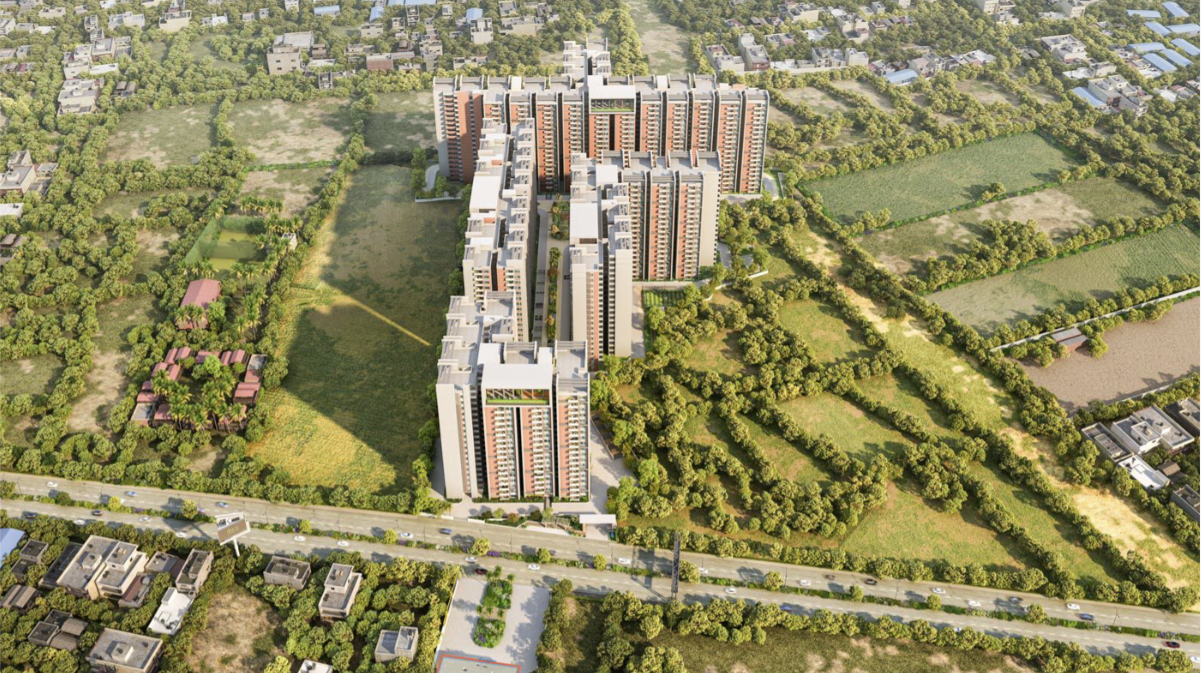 2BHK EAST in Tiara Apartments by srias lifespaces
