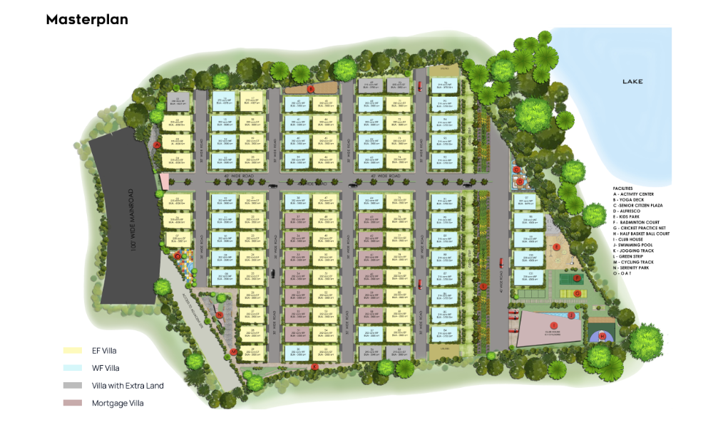 Sunyuga Villa Palazzo - Site Plan 8