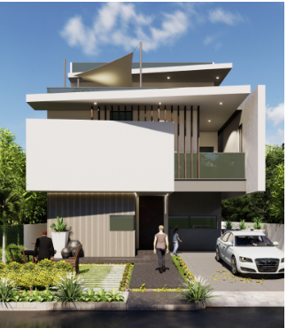 Sunyuga Villa Palazzo - Elevation 2