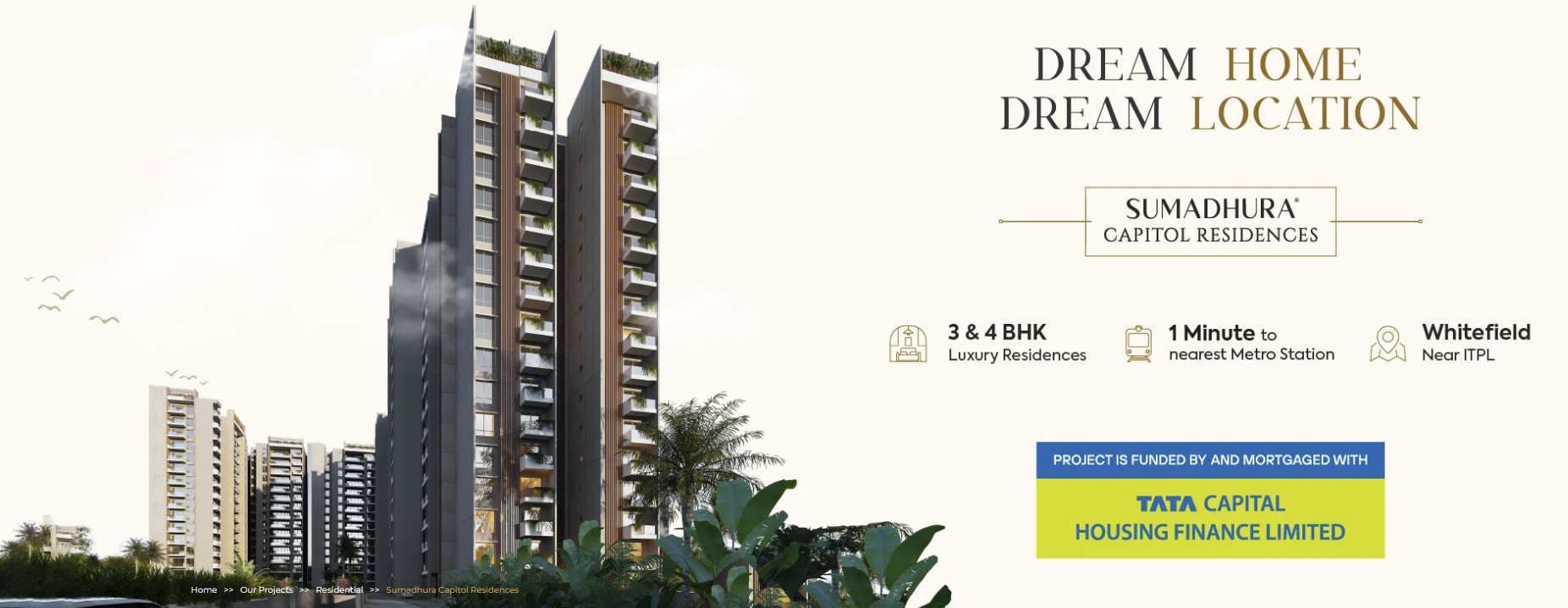 Main image of Sumadhura Capitol Residences