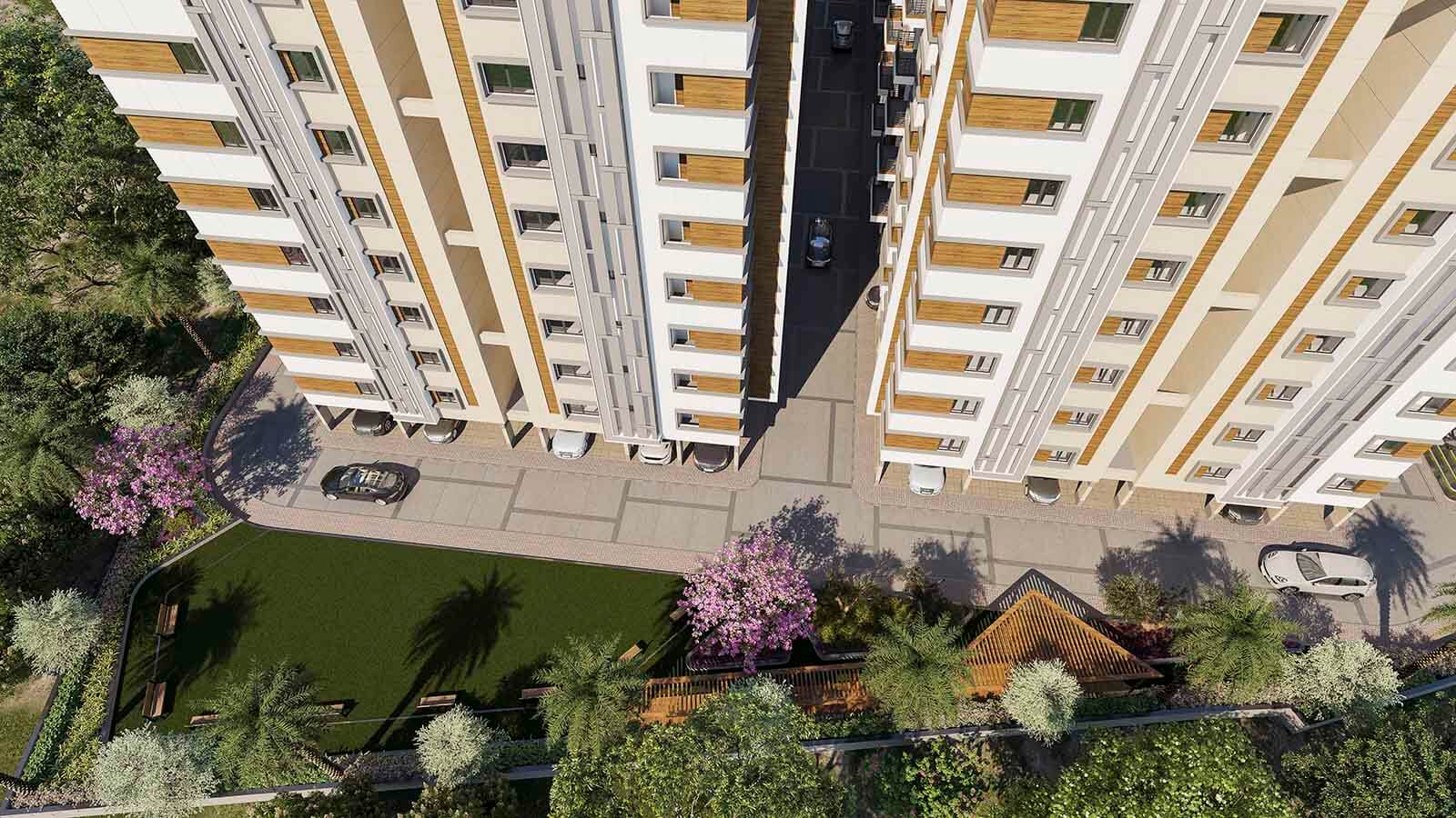 2 BHK flat for sale in Nizampet