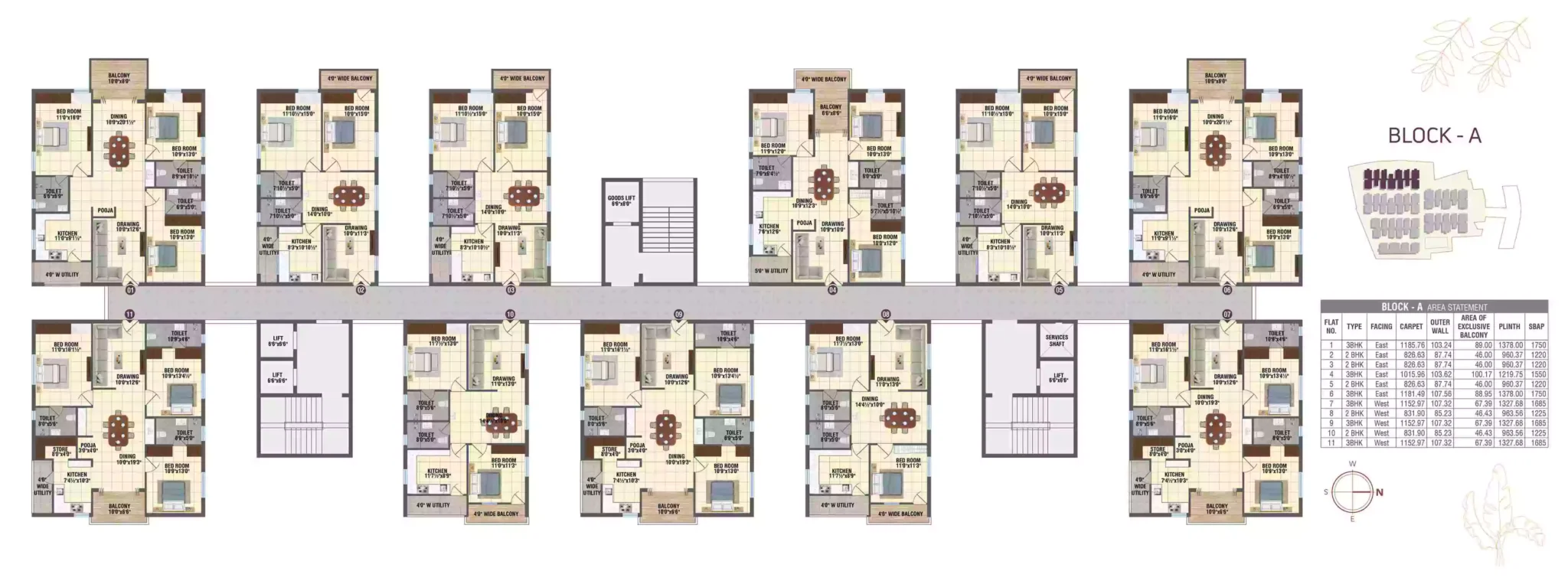 PRIMARK DESTATURE - Floor Plan 7