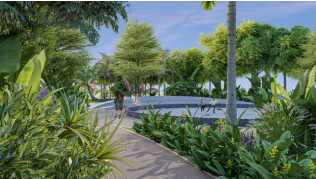 Urbanrise Galleria Gardens - Elevation 7