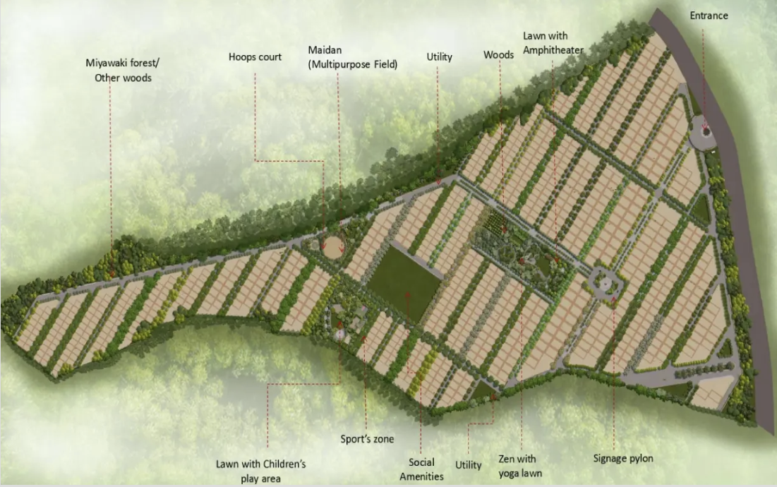 Urbanrise Galleria Gardens - Site Plan 11